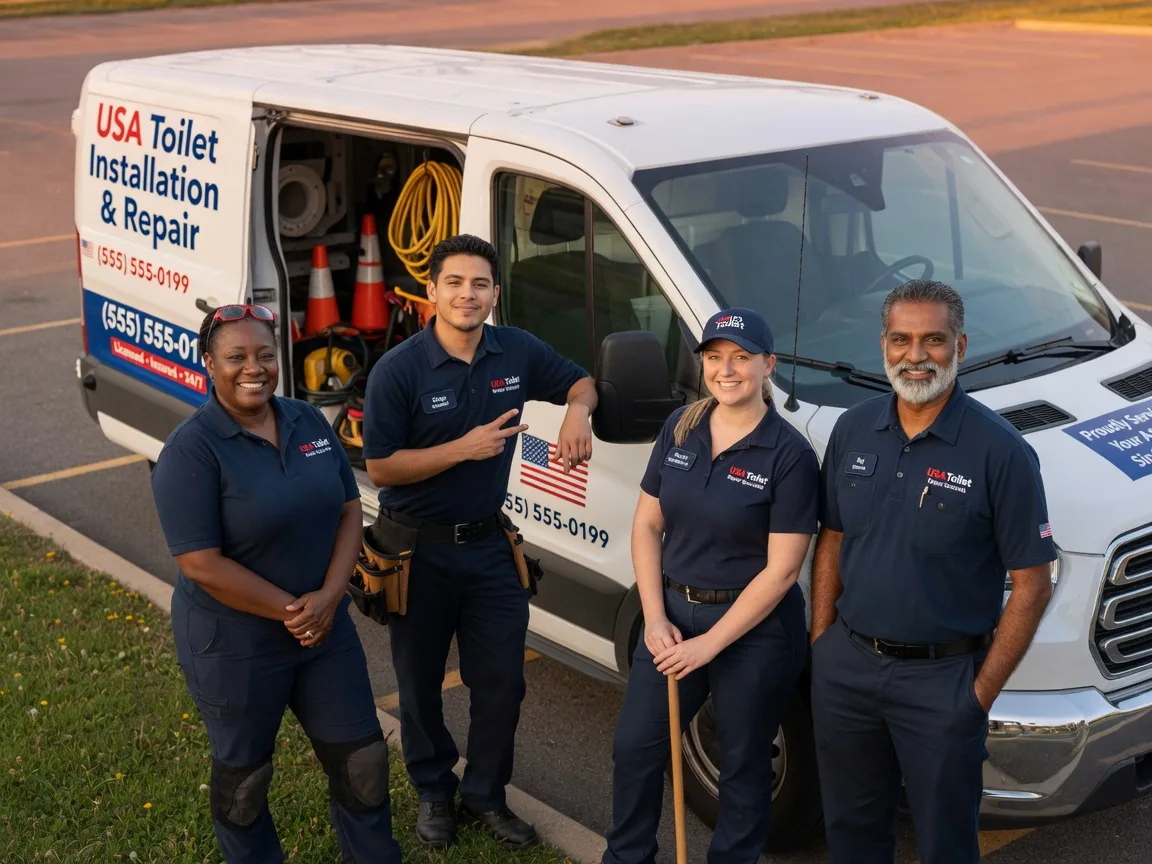 Toilet Installation company in Clarkston, MI
