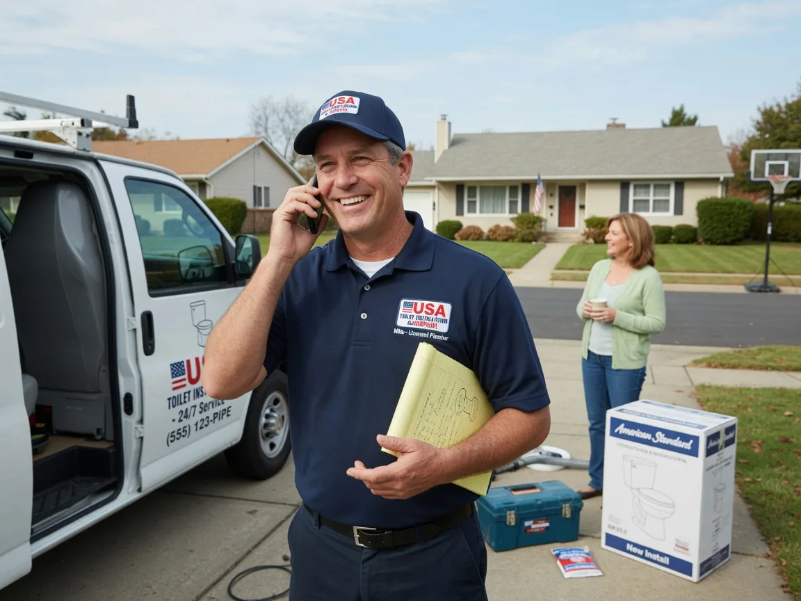 Toilet Installation Clarkston, MI FAQs